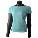 T-SHIRT MICO W G/C EXTRA DRY TURCHESE